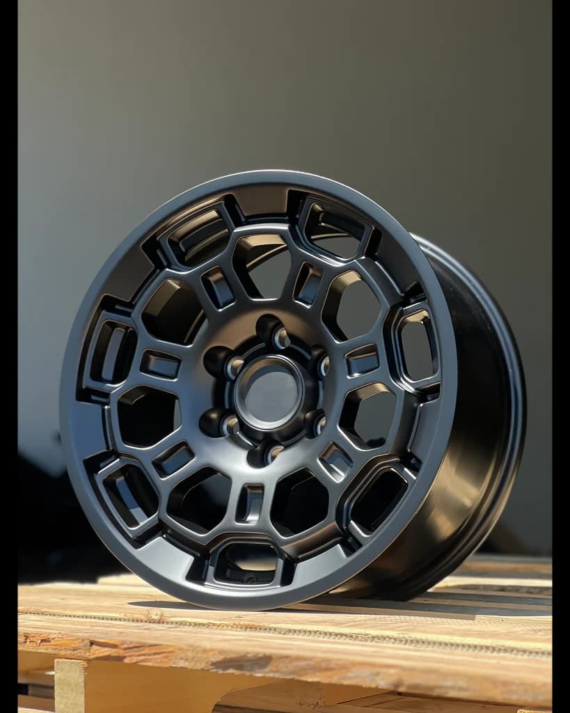 AGP 17x8 AGP PRO22 303 6x139.7 6x5.5 Black (+5mm)