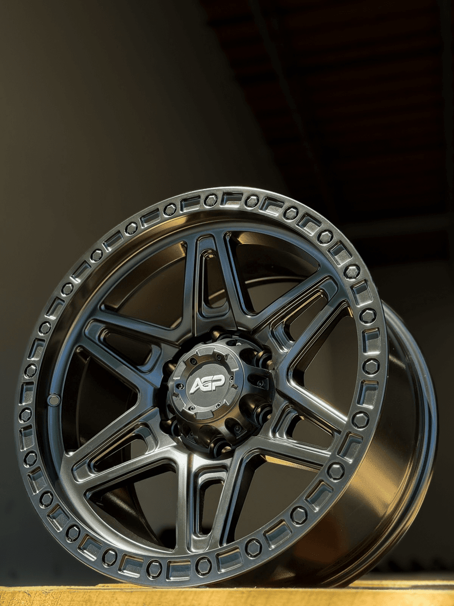 AGP 17x9 AGP 307 6x135 Black (+0mm)