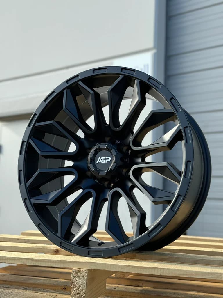 AGP 20x9 AGP HD 304 6x135 Matter Black (+0mm) — image 2