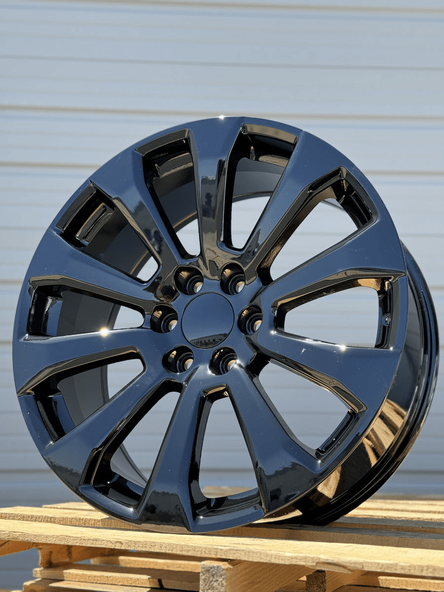 AGP 22x9 Style "115" 6x139.7 6x5.5 Gloss Black (+28mm)