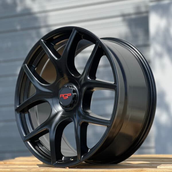 AGP 20x9 AGP Roadster 292 5x114.3 / 5x120 Black (+31mm)
