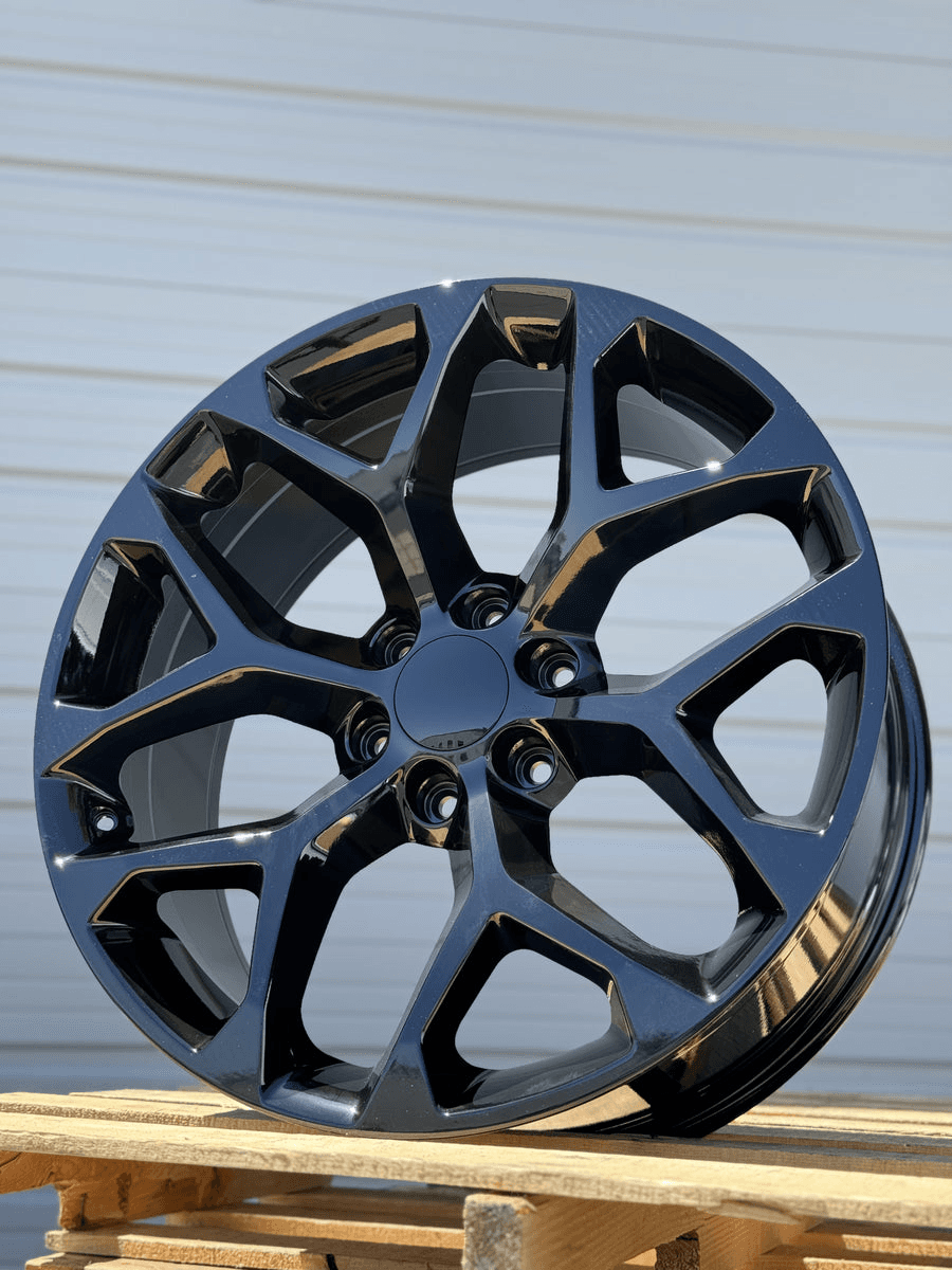 AGP 22x9 Style "101" 6x139.7 6x5.5 Gloss Black (+28mm)