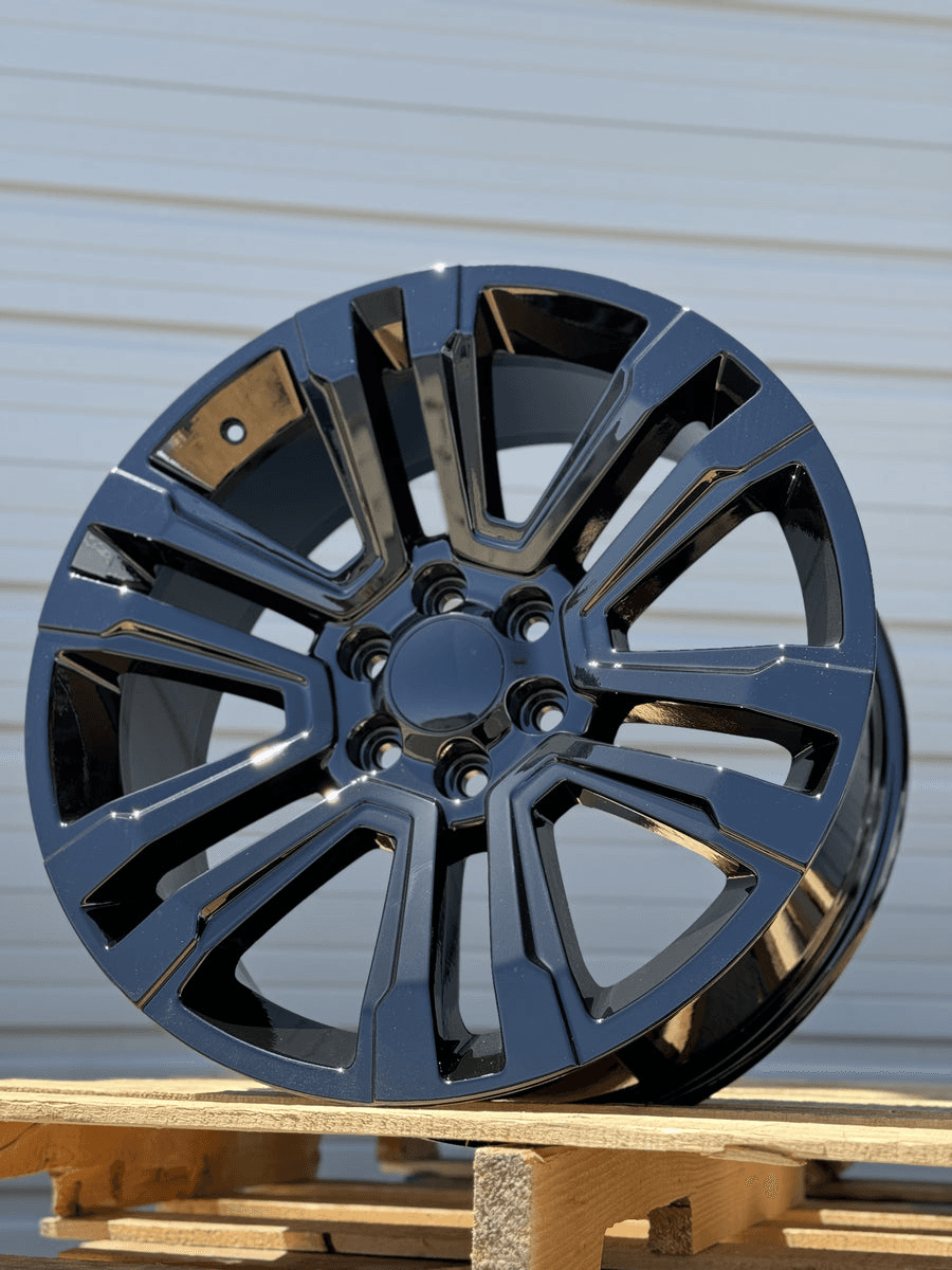 AGP 22x9 Style "105" 6x139.7 6x5.5 Gloss Black (+28mm)