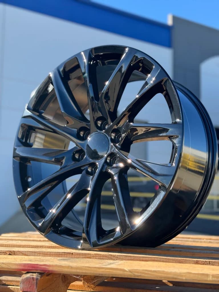 AGP 22x9 SSX Style 106 6x139.7 6x5.5 Gloss black (+28mm) — image 2