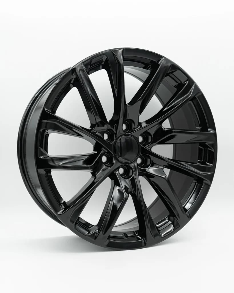 AGP 22x9 SSX Style 106 6x139.7 6x5.5 Gloss black (+28mm) — image 3