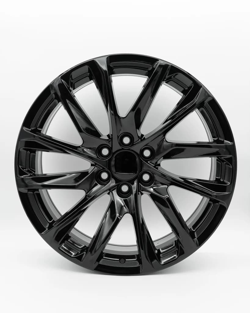 AGP 22x9 SSX Style 106 6x139.7 6x5.5 Gloss black (+28mm) — image 4
