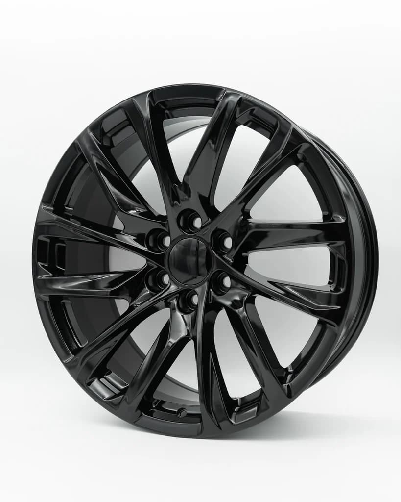 AGP 22x9 SSX Style 106 6x139.7 6x5.5 Gloss black (+28mm) — image 5