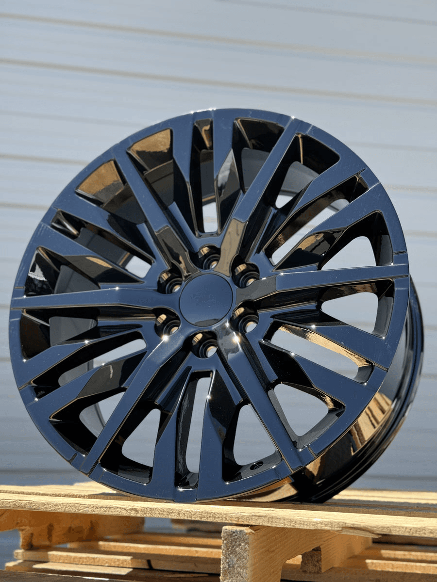 AGP 22x9 Style "114" 6x139.7 6x5.5 Gloss Black (+28mm) — image 2