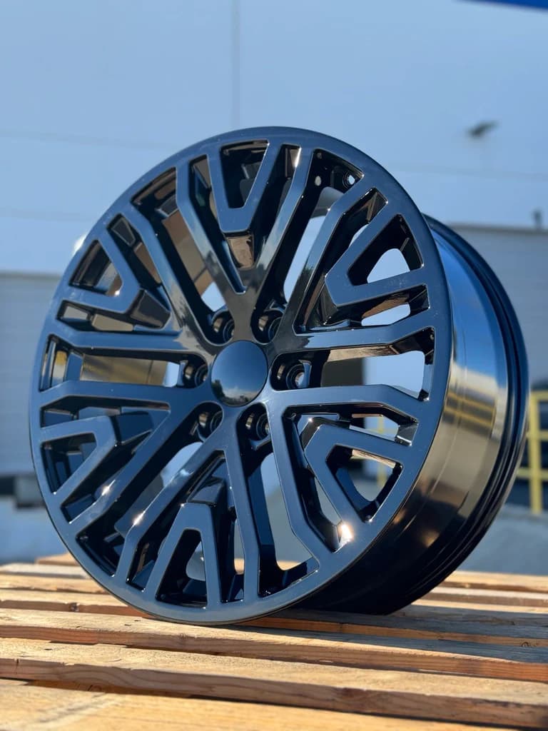 AGP 22x9 Style "7004" 6x139.7 6x5.5 Gloss Black (+28mm) — image 2