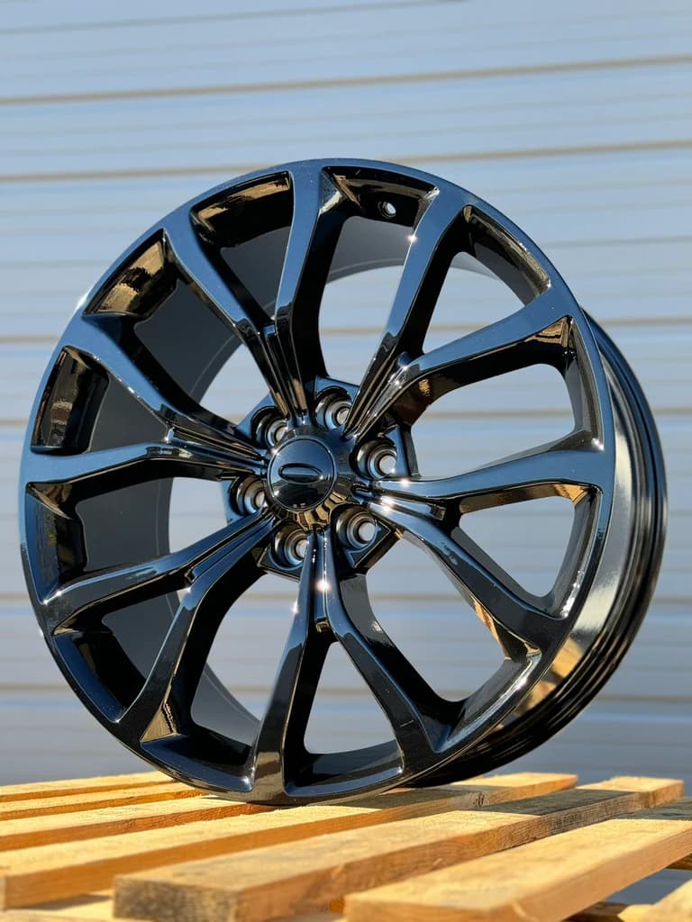 AGP 22x9.5 Style "125" 6x135 Gloss Black (+40mm) — image 2