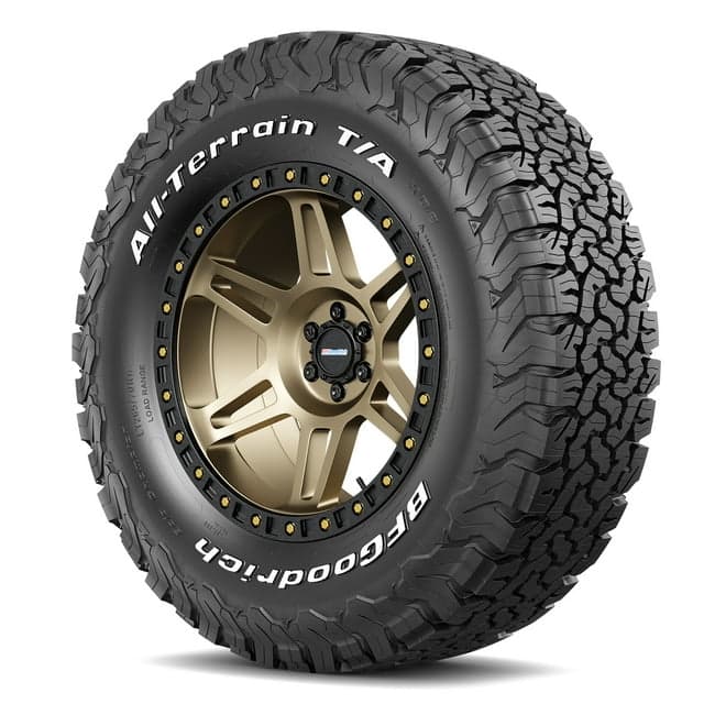 BFGOODRICH BFGOODRICH T/A-A/T-LT265/70R17