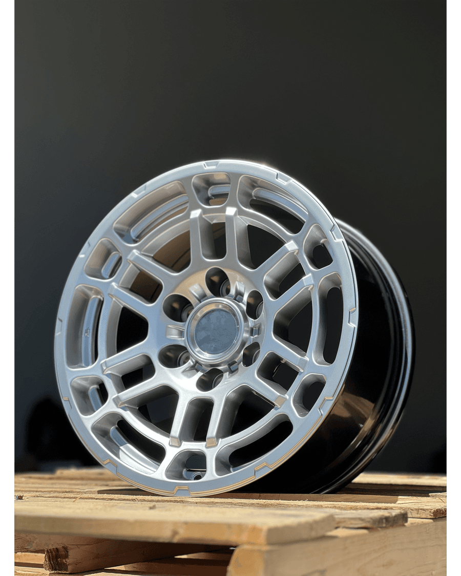 AGP 17x8 AGP PRO23 305 6x139.7 6x5.5 Hyper black (silver) (+5mm)