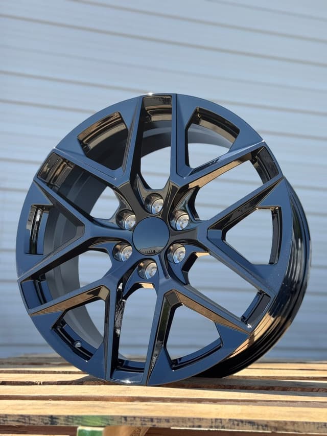 AGP 22x9 Style "141" 6x139.7 6×5.5 Gloss Black (+28mm) wheel