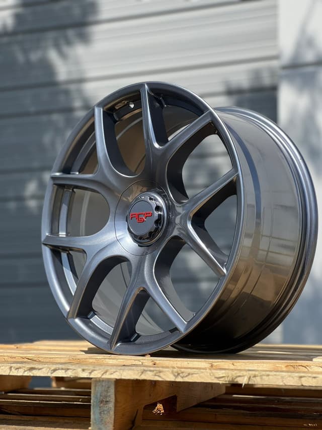 AGP 20x9 AGP Roadster 292 5x114.3 / 5x120 Gunmetal (+31mm) wheel