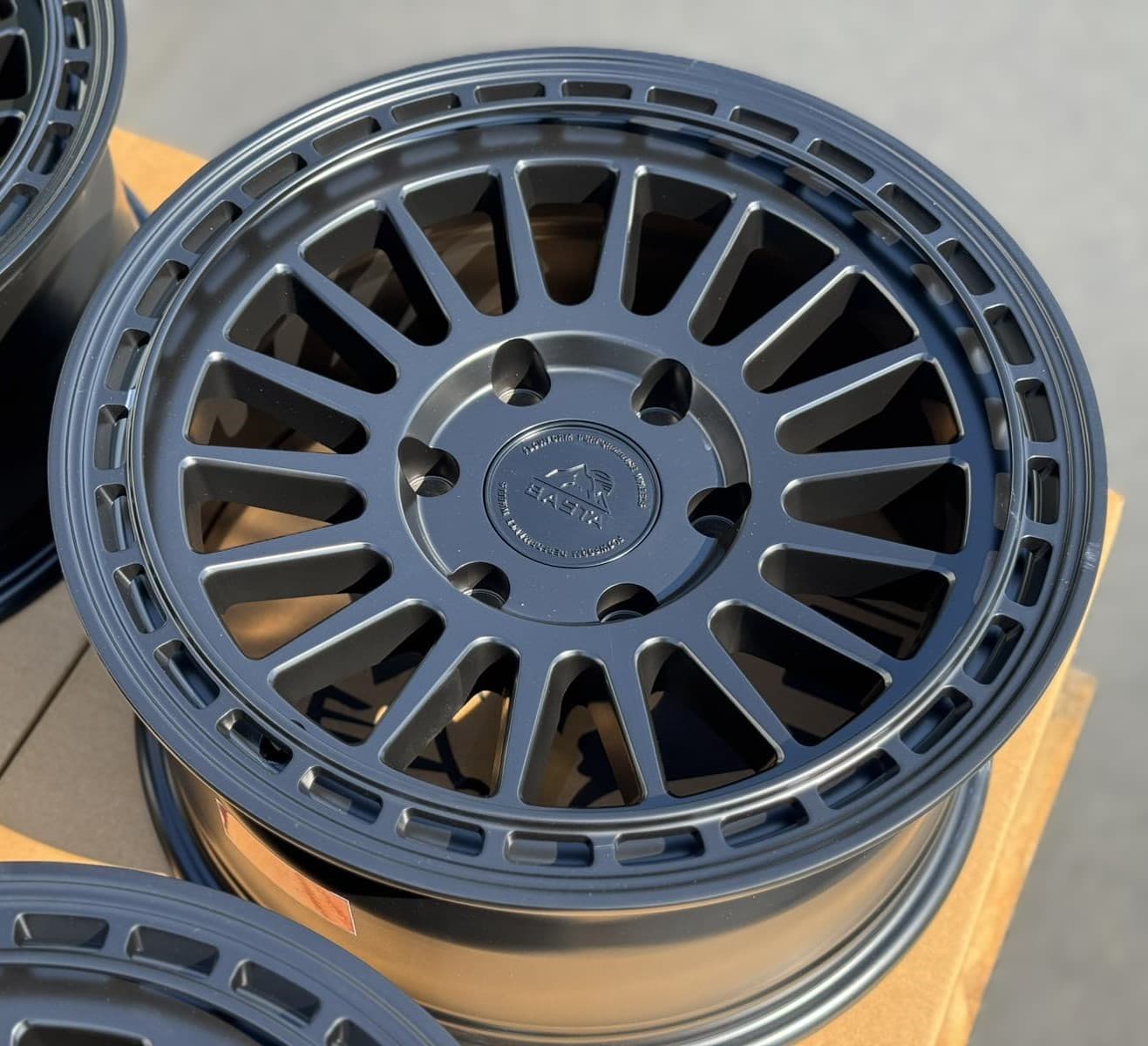 BASTA 17x8.5 Basta RF3 6x139.7 Flat Black (+0mm)
