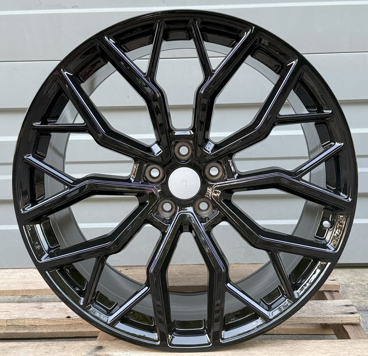 AGP 22x10 1171 5x120 Gloss Black (+40mm)