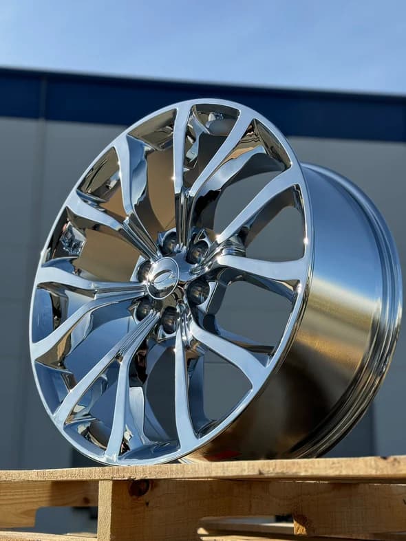 AGP 22x9.5 Style "125" 6x135 Chrome (+40mm) — image 2