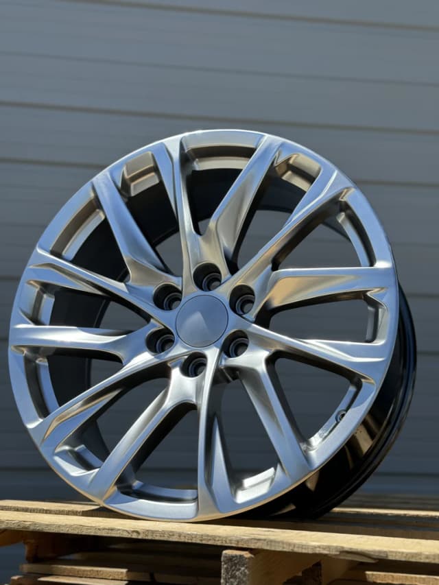 AGP 22x9 SSX Style 106 6x139.7 6x5.5 Hyper Black (+28mm) wheel