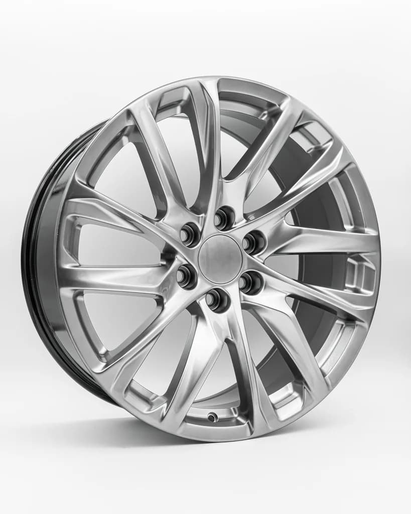 AGP 22x9 SSX Style 106 6x139.7 6x5.5 Hyper Black (+28mm) — image 3